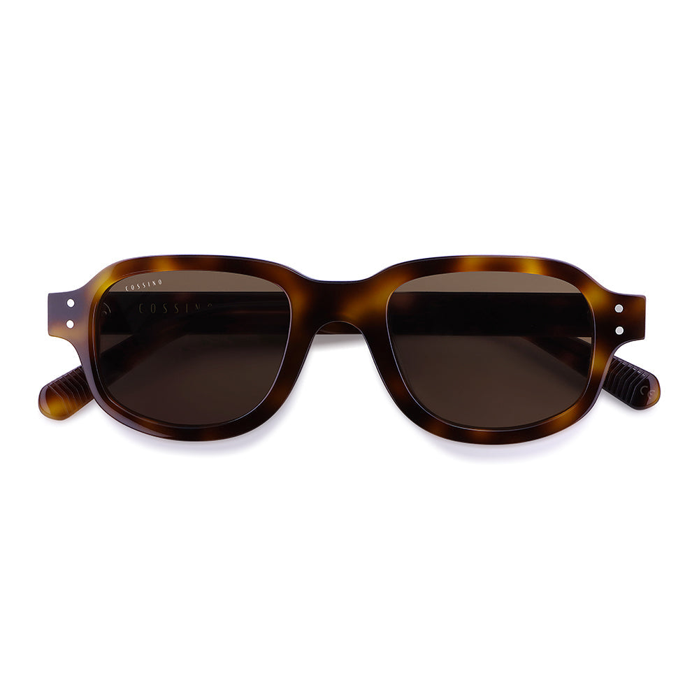Tres 48mm Rectangle Sunglasses | Tortoiseshell
