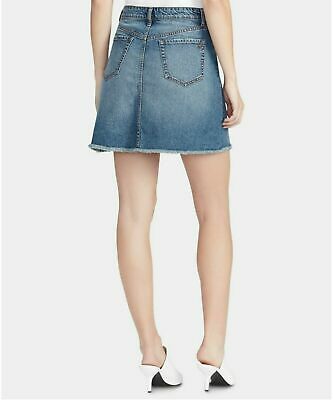 William Rast a-Line Denim Skirt