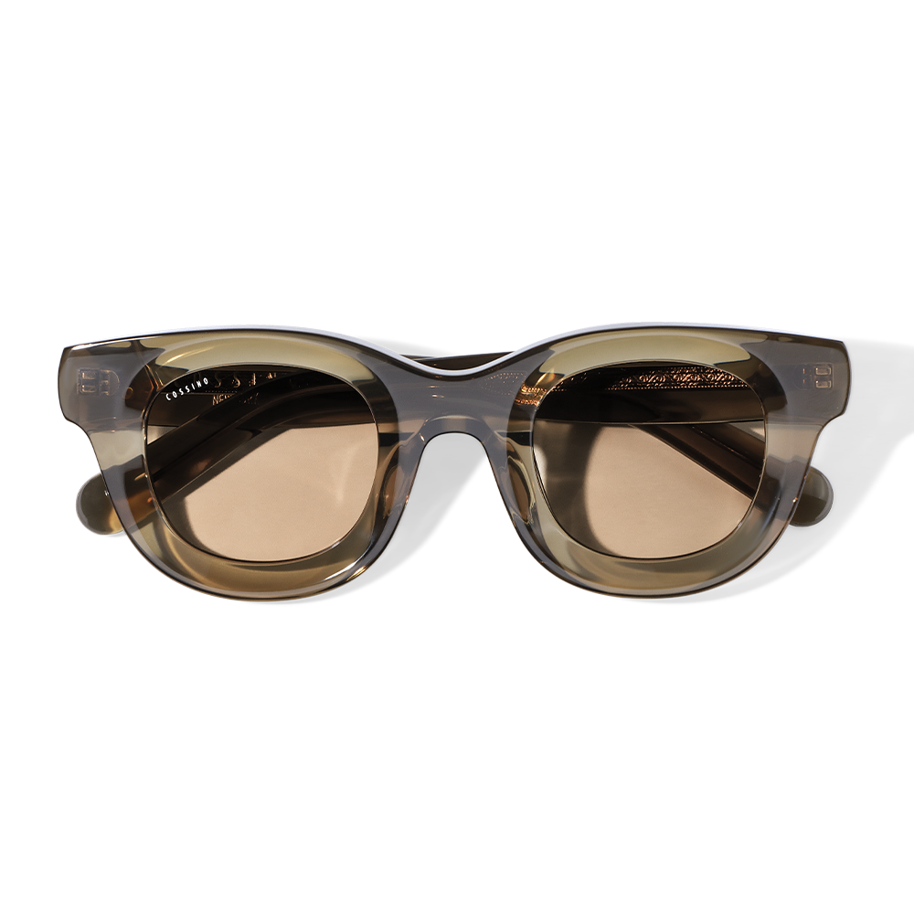 Alondo 45mm Wayfarer Sunglasses | Champagne