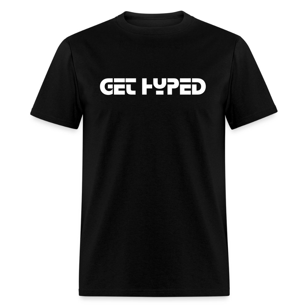 “Get Hyped. Work. Play. Repeat.” – Tee by Nicholas Melo