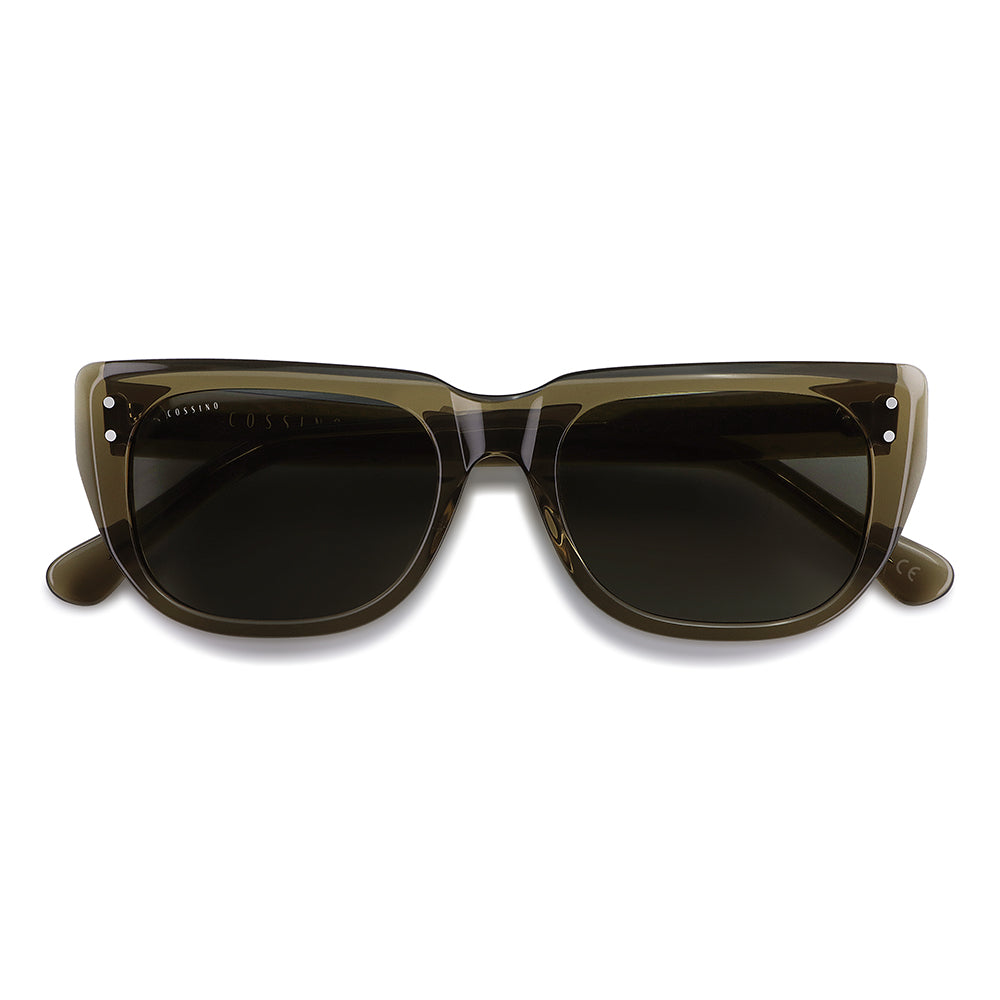 Cheri 52mm Cat Eye Sunglasses | Green