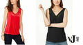 International Concepts Petite Velvet Illusion V-Neck Tank Top,Various Sizes
