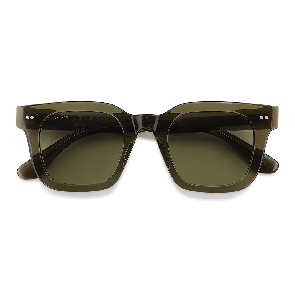 Cuadra 46mm Square Sunglasses | Green
