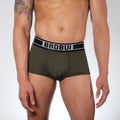 Low Rise Trunk - Army/Grey