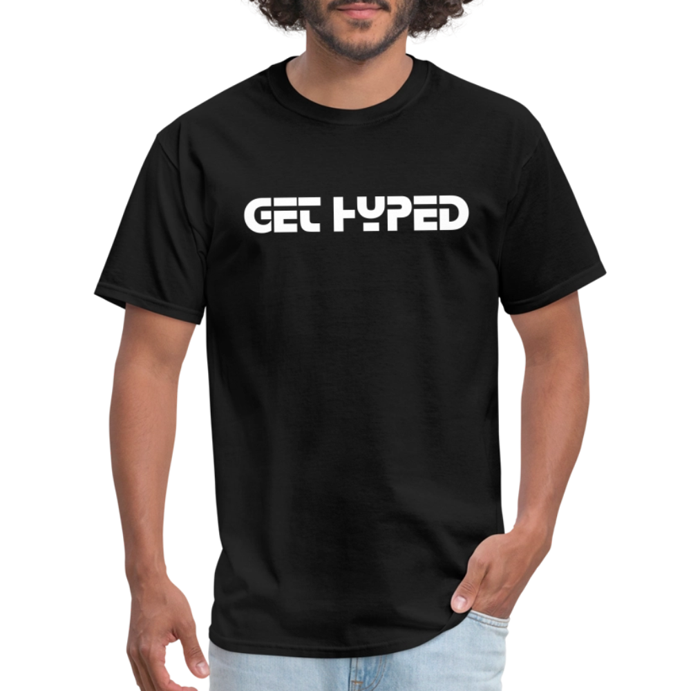 “Get Hyped. Work. Play. Repeat.” – Tee by Nicholas Melo