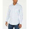 Club Room Mens Horizontal Stripe Shirt