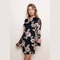 Black Corte Dress