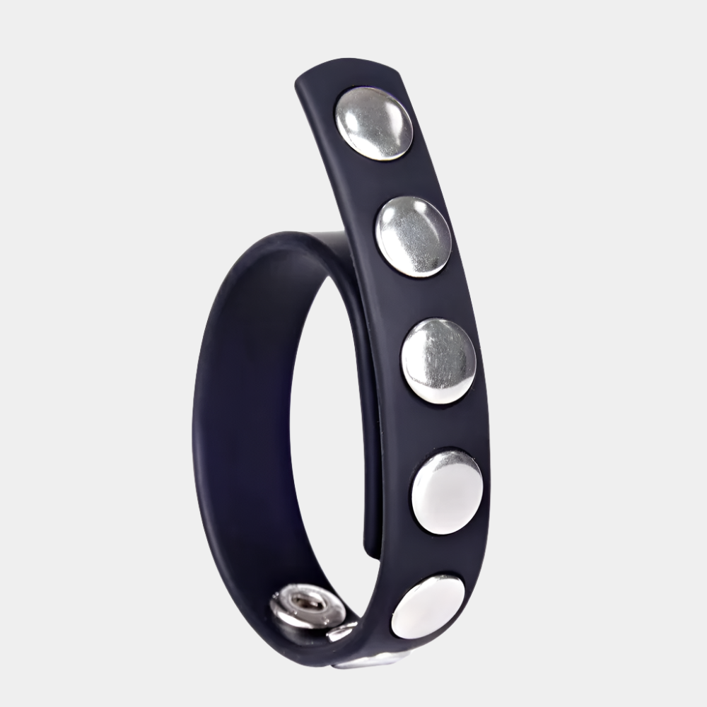 Adjustable Silicone Cock Ring