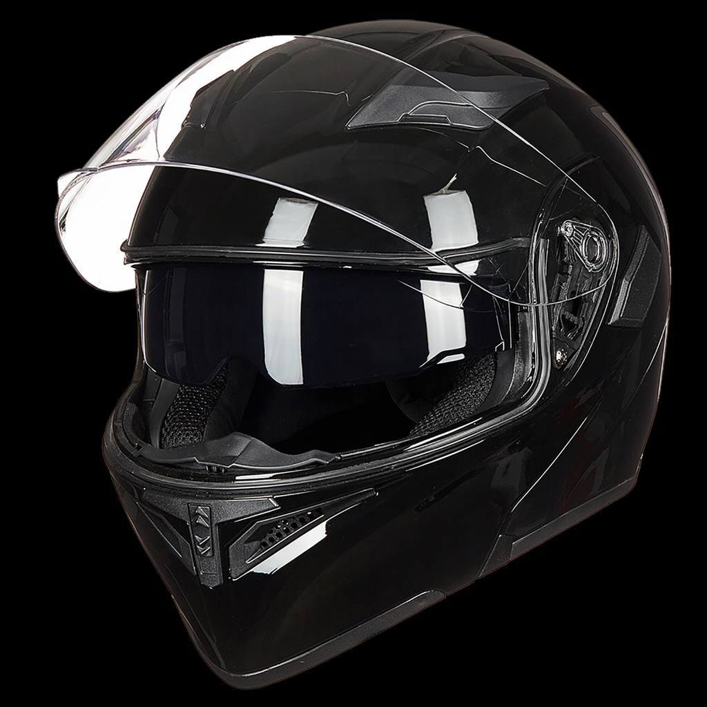 ILM Motorcycle Modular Full Face Helmet Model 902
