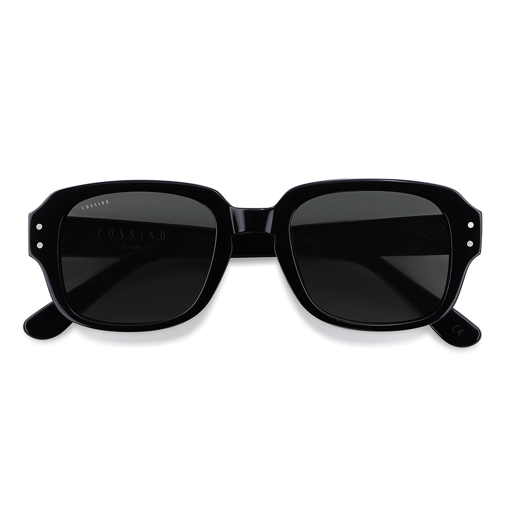 Mas 50mm Soft Edge Sunglasses | Black