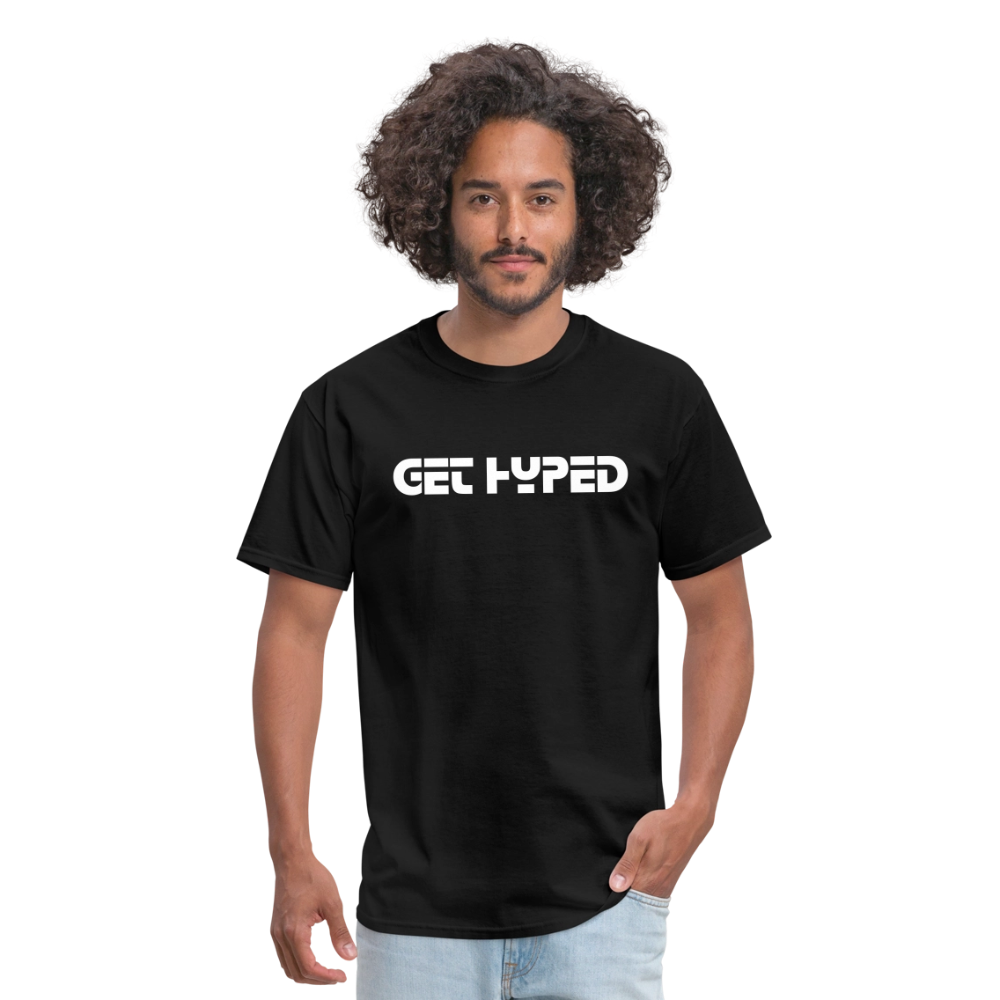 “Get Hyped. Work. Play. Repeat.” – Tee by Nicholas Melo
