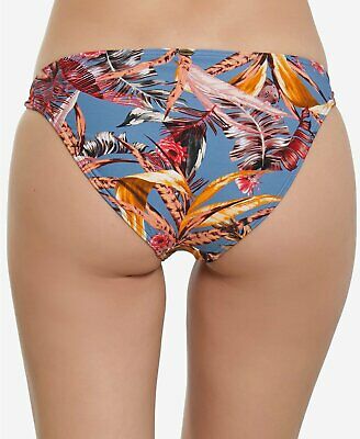 ONeill Printed Side-Tab Cheeky Bikini Bottoms