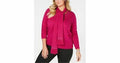 Karen Scott Plus Size Embellished Sweater & Scarf, Various Colors