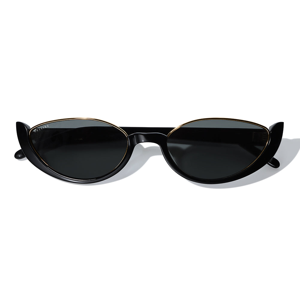 Amor 54mm Cat Eye Sunglasses | Black