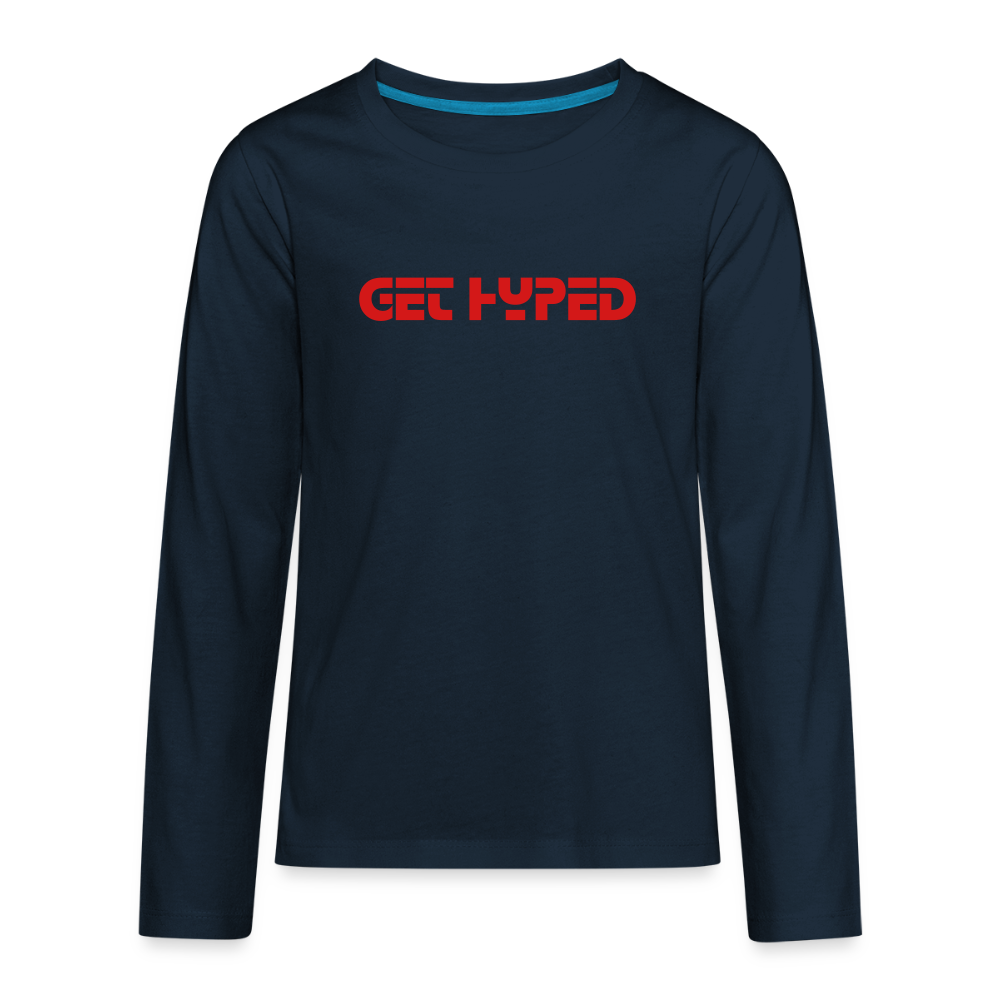 GET HYPED Kids' Premium Long Sleeve T-Shirt