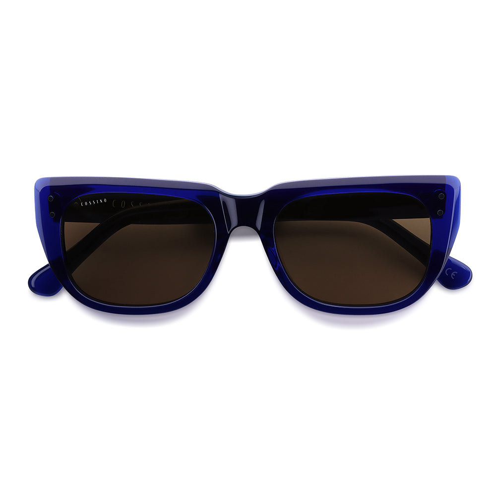 Cheri 52mm Cat Eye Sunglasses | Navy