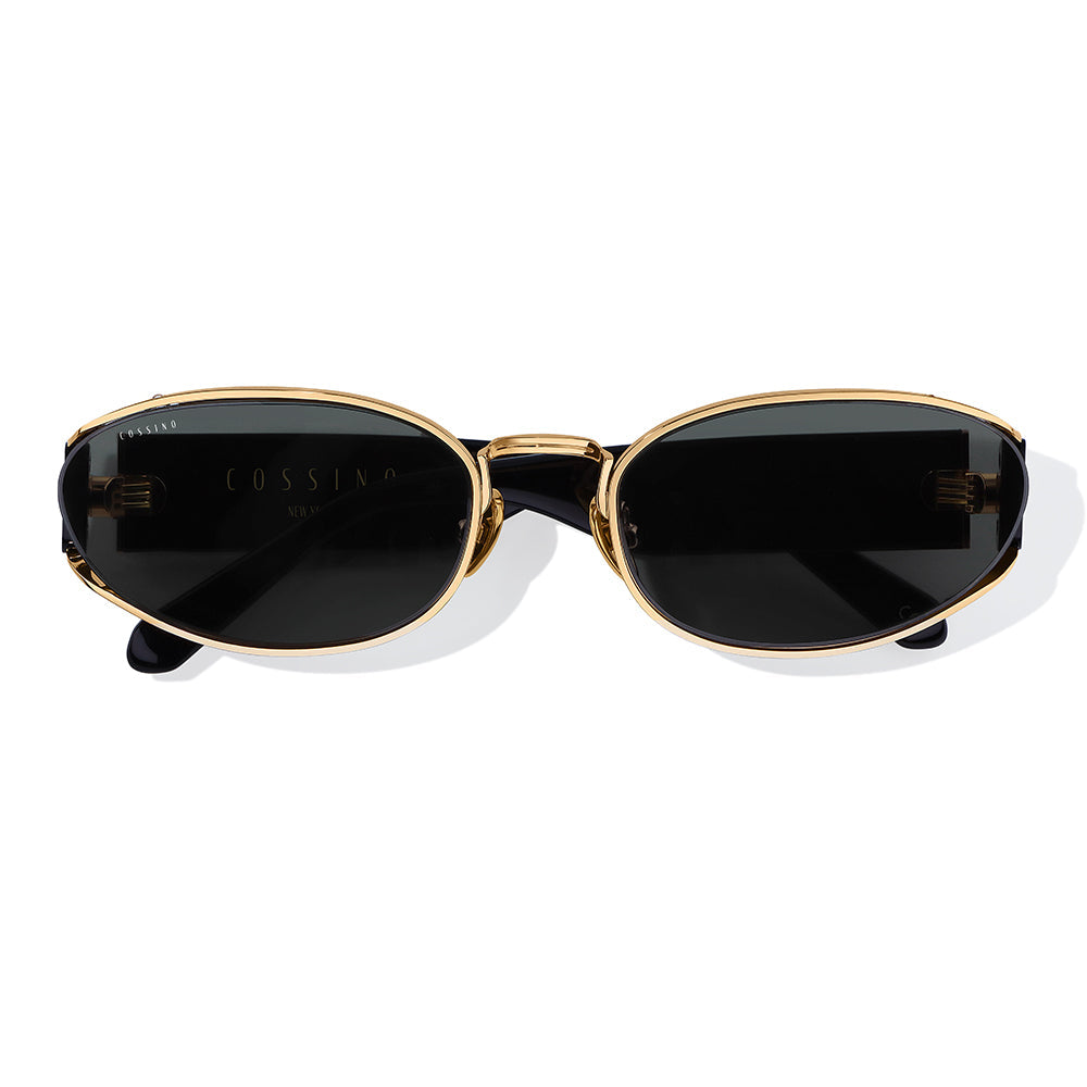 Bisou 60mm Oval Sunglasses | Black