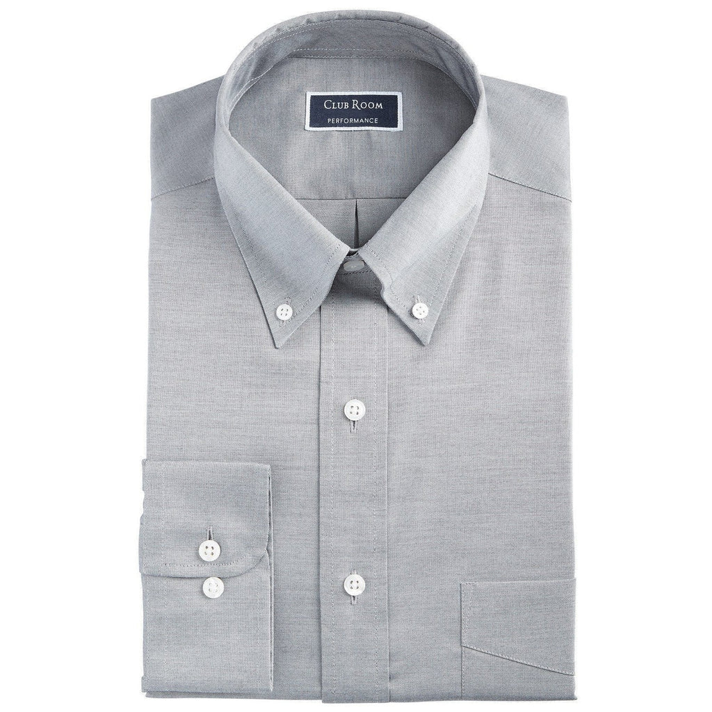 Club Room Mens Classic/Regular Fit Stretch Wrinkle-Resistant
