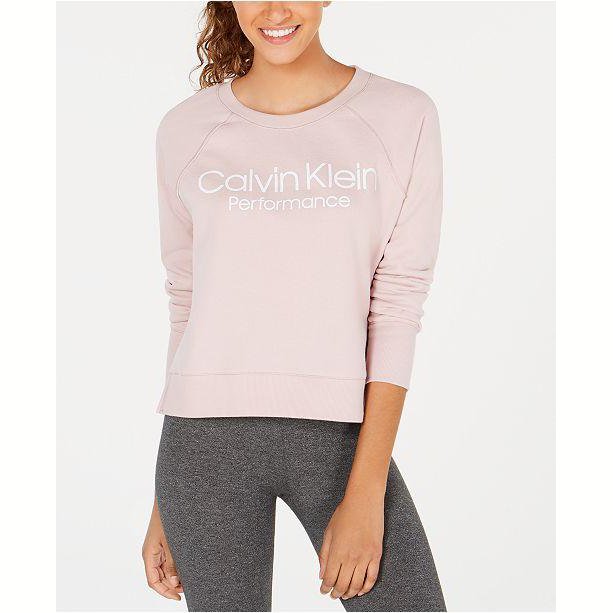 Calvin Klein Performance Logo Sweatshirt