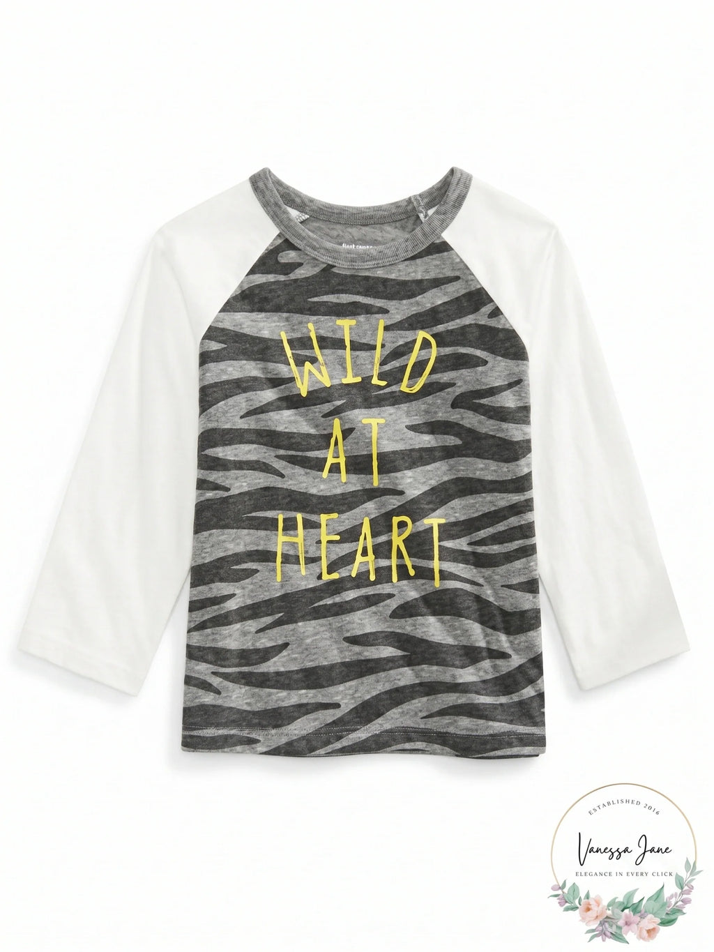 First Impressions Boys Long Sleeve Print T-Shirt