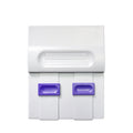 Retro Game Console with Controller and Card Slot