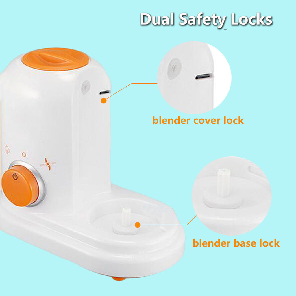 Heated Baby Food Maker, Steamer, Blender, Grinder