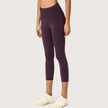 Yoga Capris, Soft Fitness Leggings, Bare Feel Yoga Pants