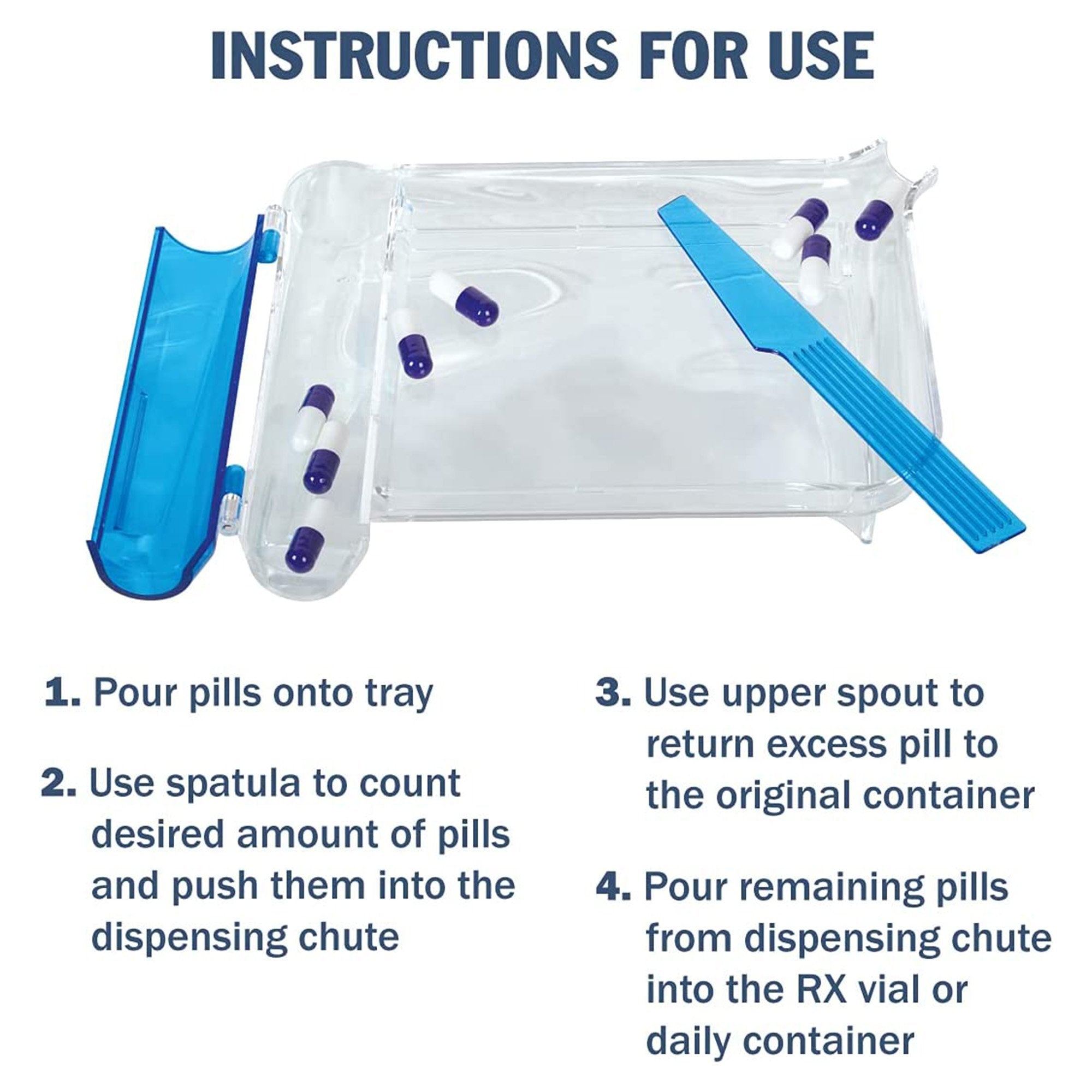 Apothecary Products Pill Counting Tray 02571523087
