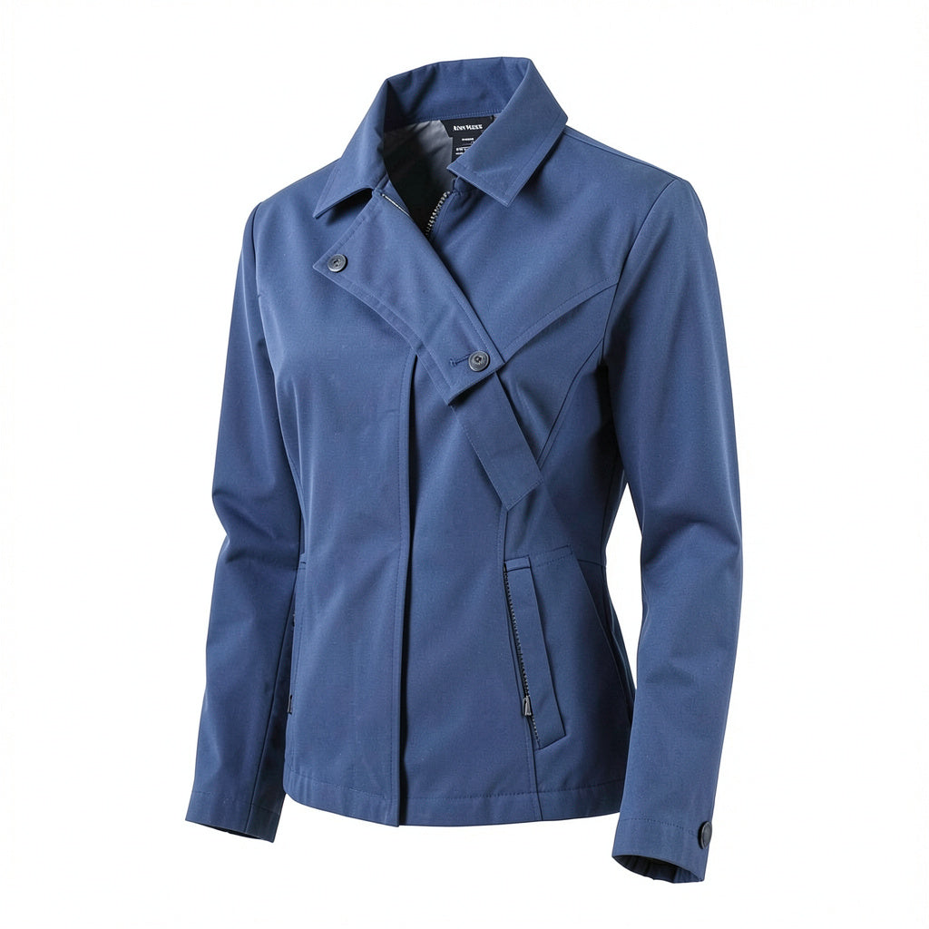 Nine West Women's One-Button Shawl-Collar Stretch Jacket, 24W