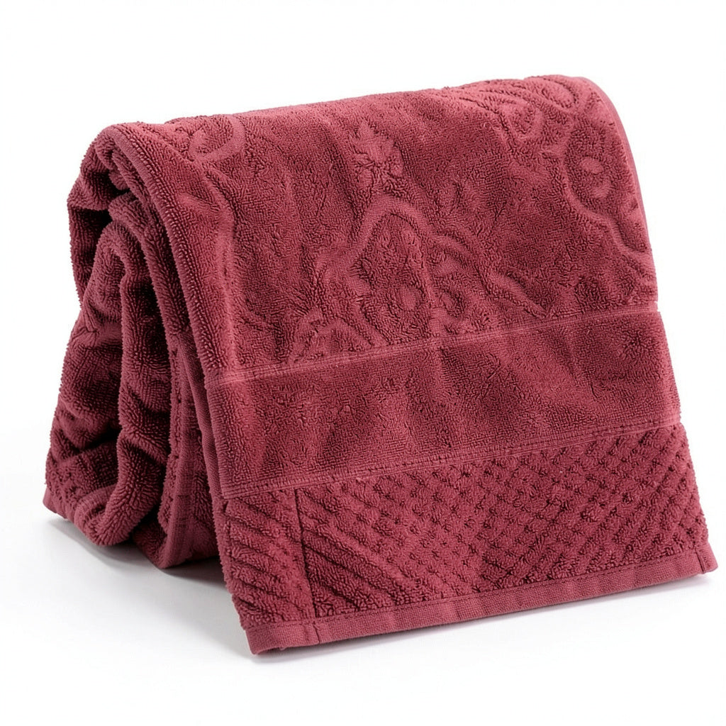 Mainstream International Inc. Florence Cotton Velour 30 x 54 Bath Towel