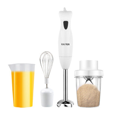 Baby Food Supplement Machine and Blender Combo