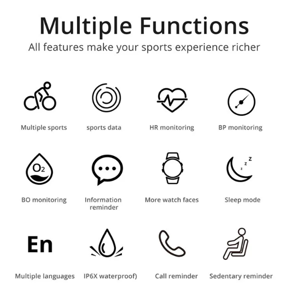 FitTrack Pro Smartwatch
