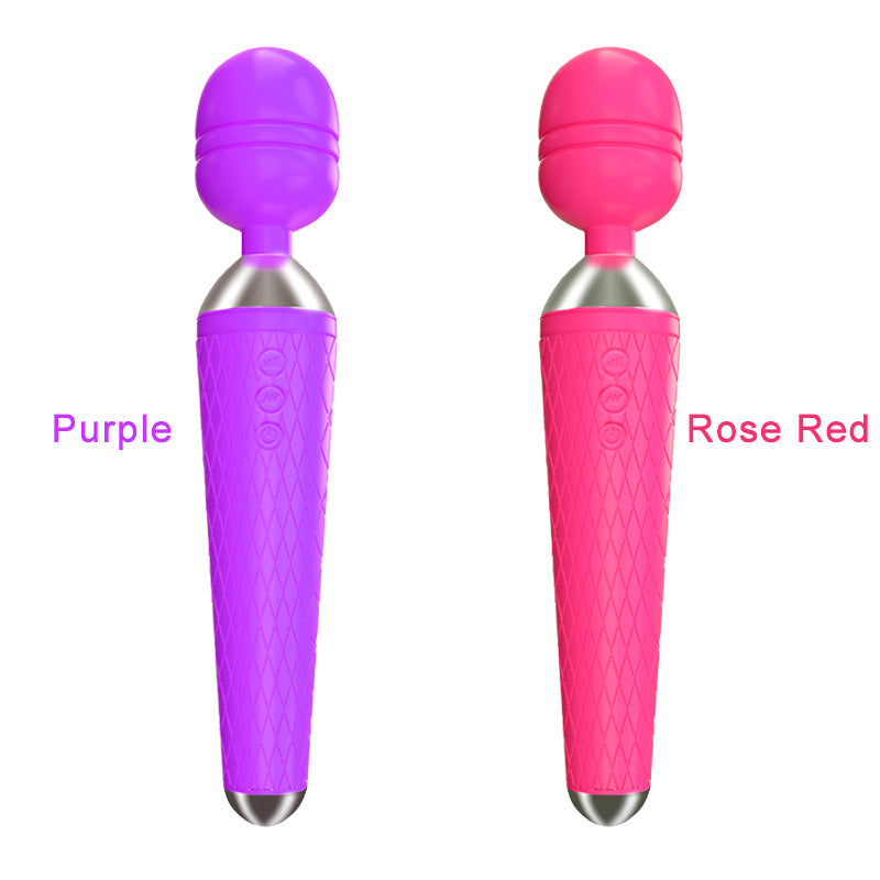 Vibrating Wand for Female Pleasure and Couples' Use
