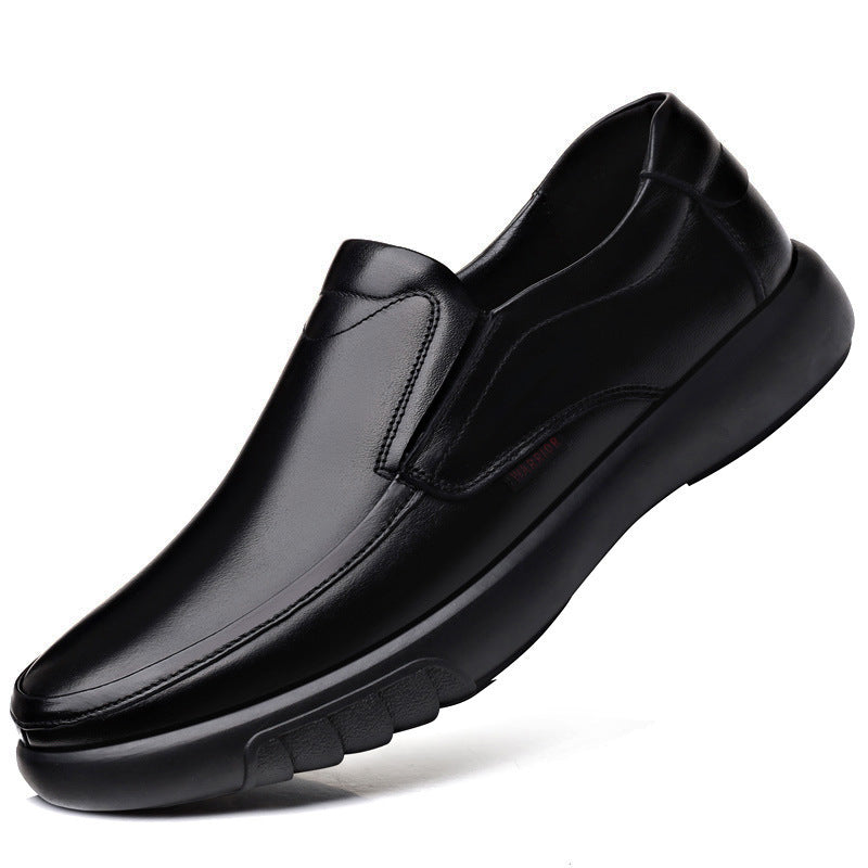 Men's Casual Shoes Size 45-47 Extra Wide Leather Shoes