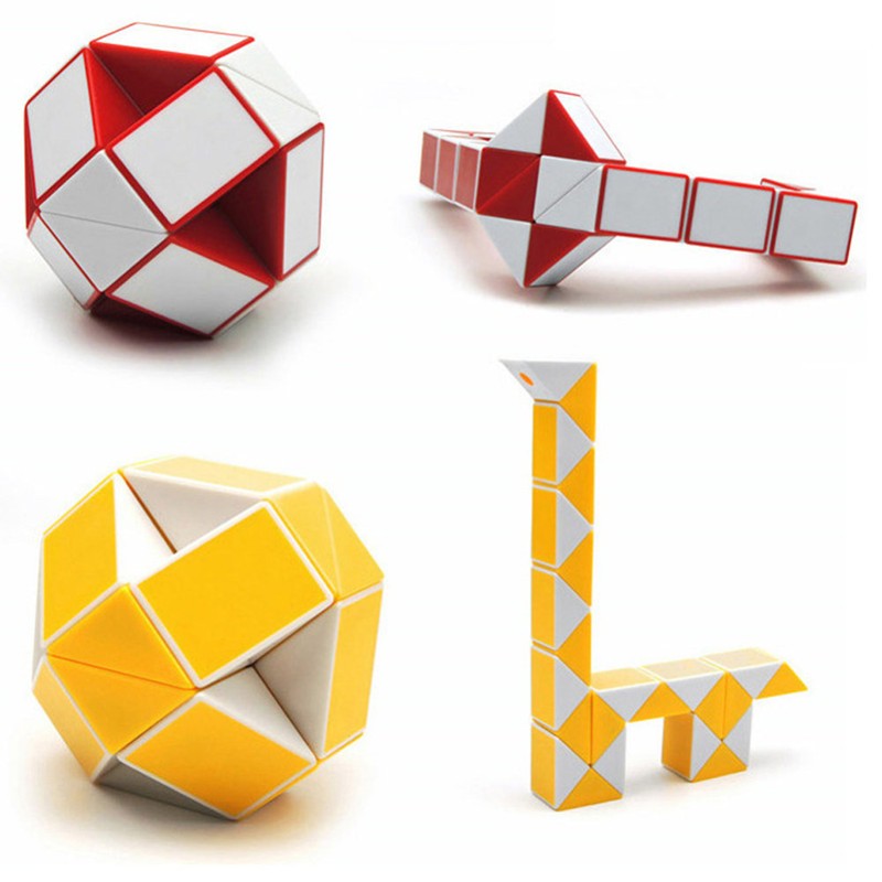 Magic Wand Building Toy, Master Cube, Spring Snake