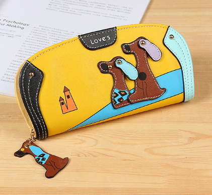 Stylish Long Clutch Purse for Women