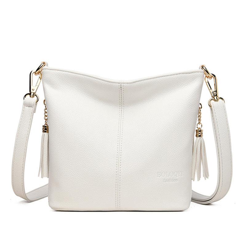 Luxury Leather Crossbody Shoulder Bags for Women