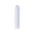Instrument Tip Protecting Cap 0.109 OD X 0.75 L Inch, Clear, With Vent, Round, Sterile, Disposable 30403