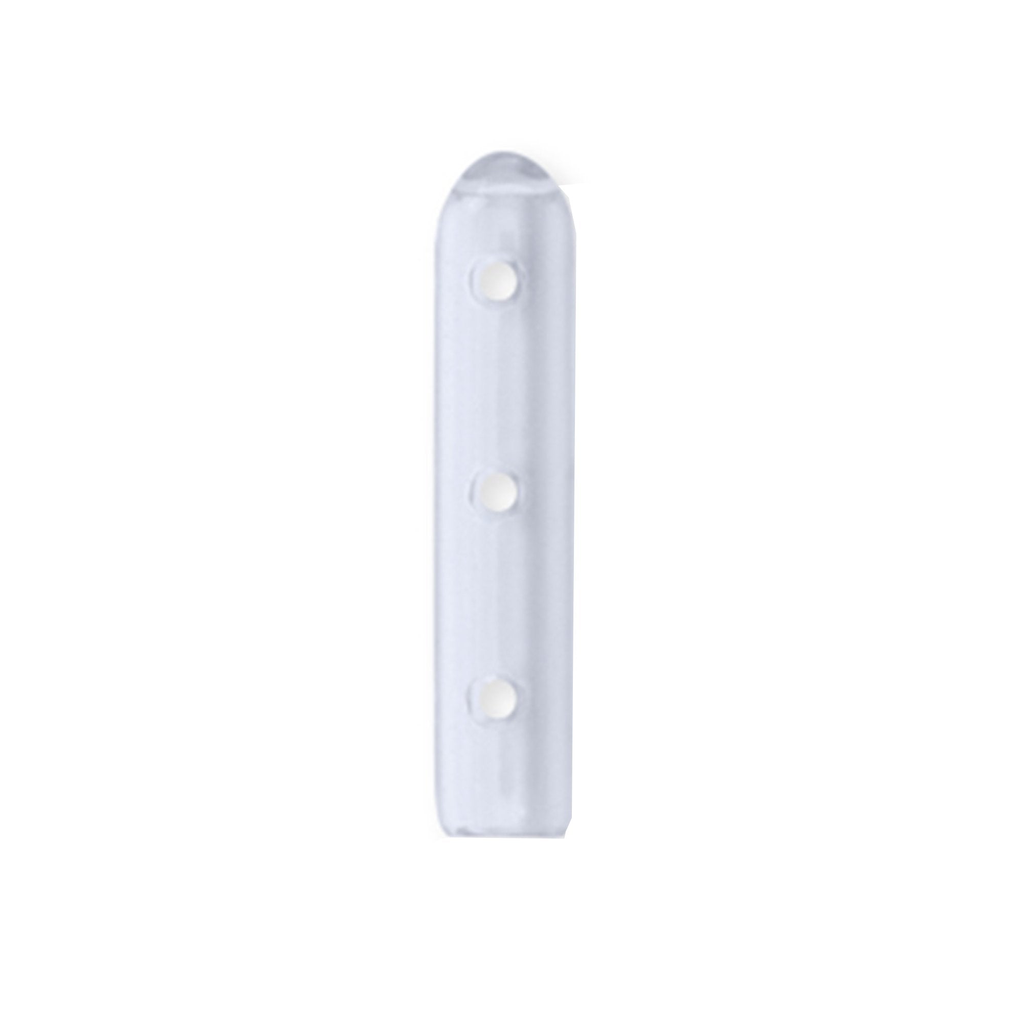 Instrument Tip Protecting Cap 0.109 OD X 0.75 L Inch, Clear, With Vent, Round, Sterile, Disposable 30403