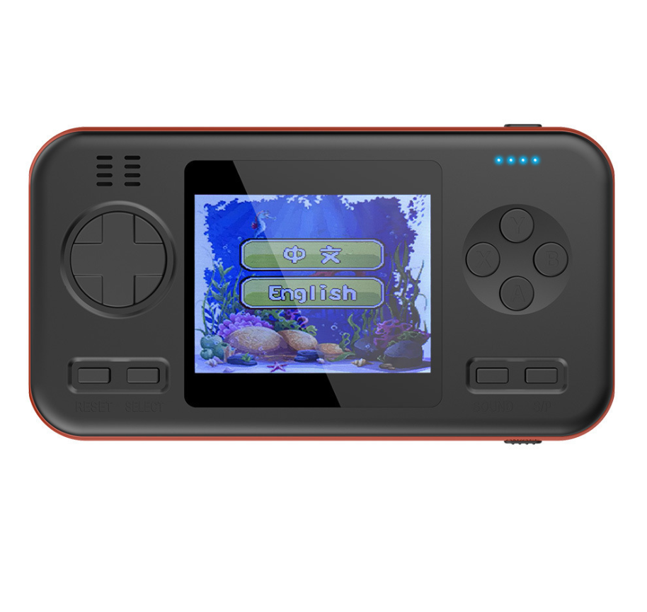 WANLE Retro Color Screen Game Console Power Bank
