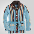 Mid-Length Thick Sweater Coat for Autumn and Winter