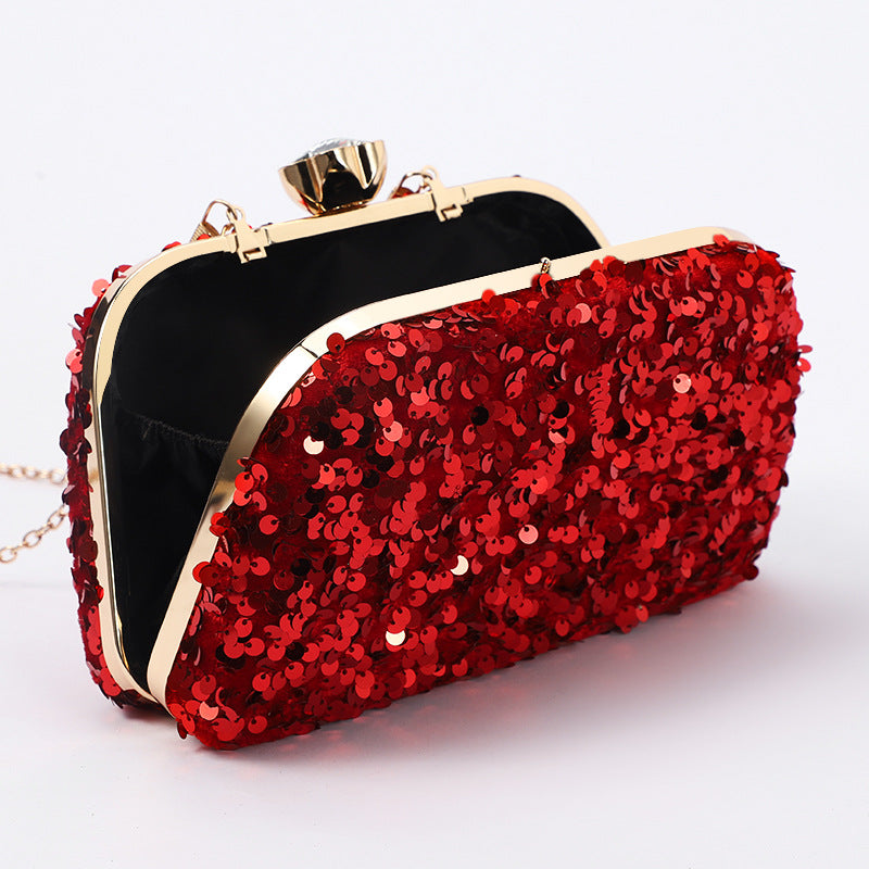 Fashion Sequined Evening Clutch Bags for Women