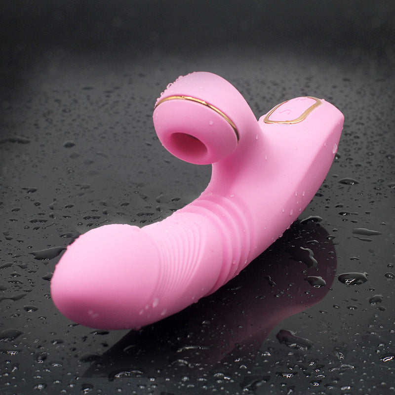 Tibei Jade Rabbit Automatic Vibrating Suction Toy