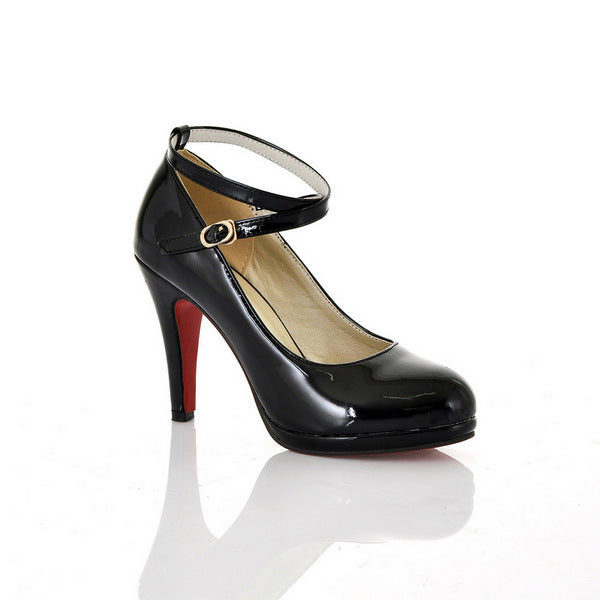 New Style Patent Leather High Heels in Various Sizes