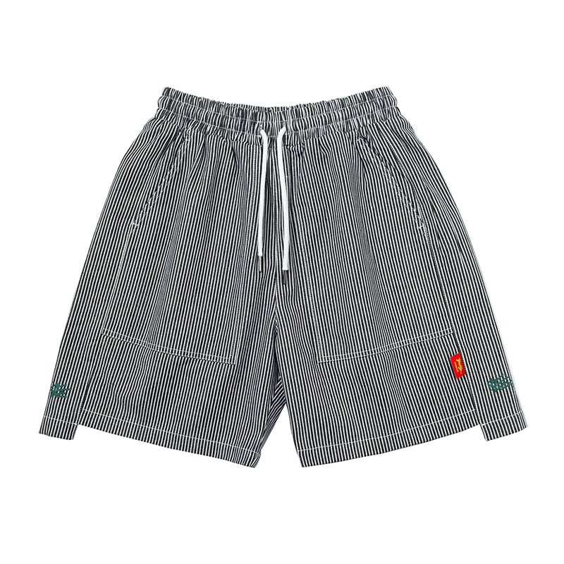 Men's Loose Hip Hop Straight Five-Point Shorts