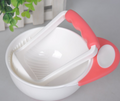 Baby Food Grinder Bowl - Manual Food Processor Tool