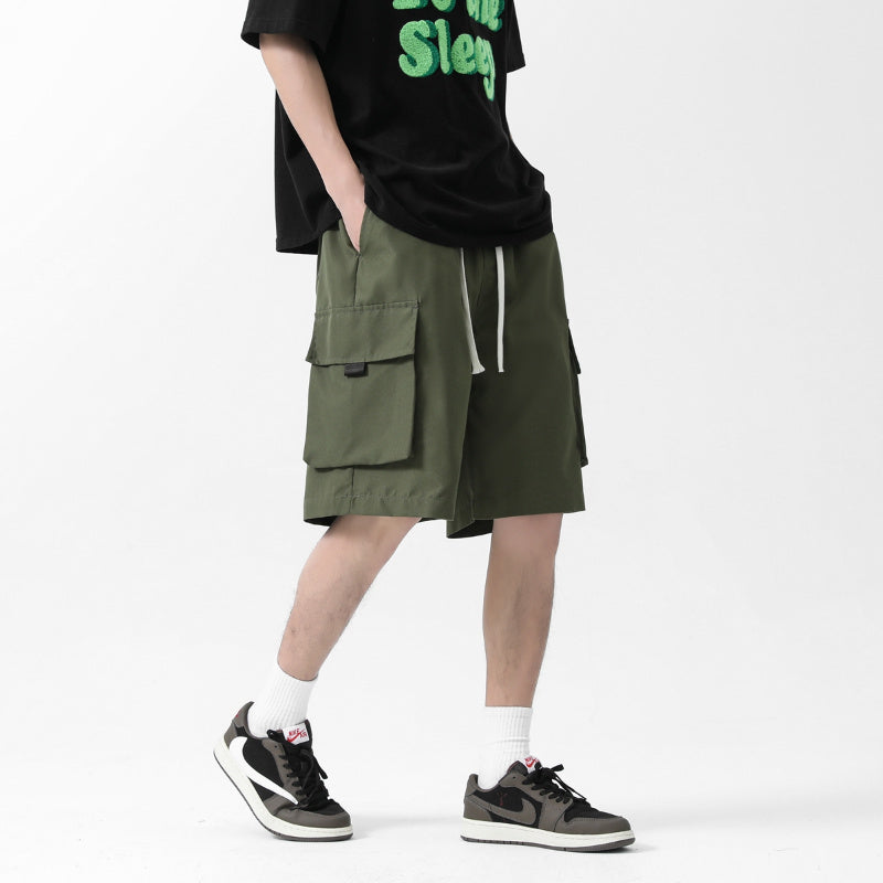 Men's Summer Quick Dry Casual Five-Point Shorts
