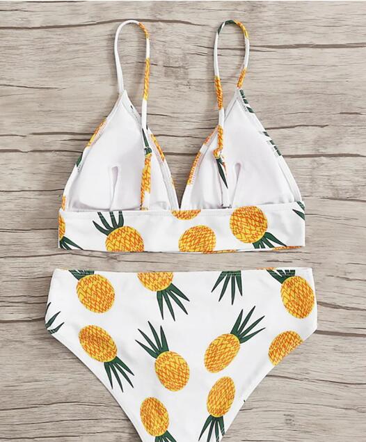 New Watermelon Print Bikini - Sexy Women's Swimwear