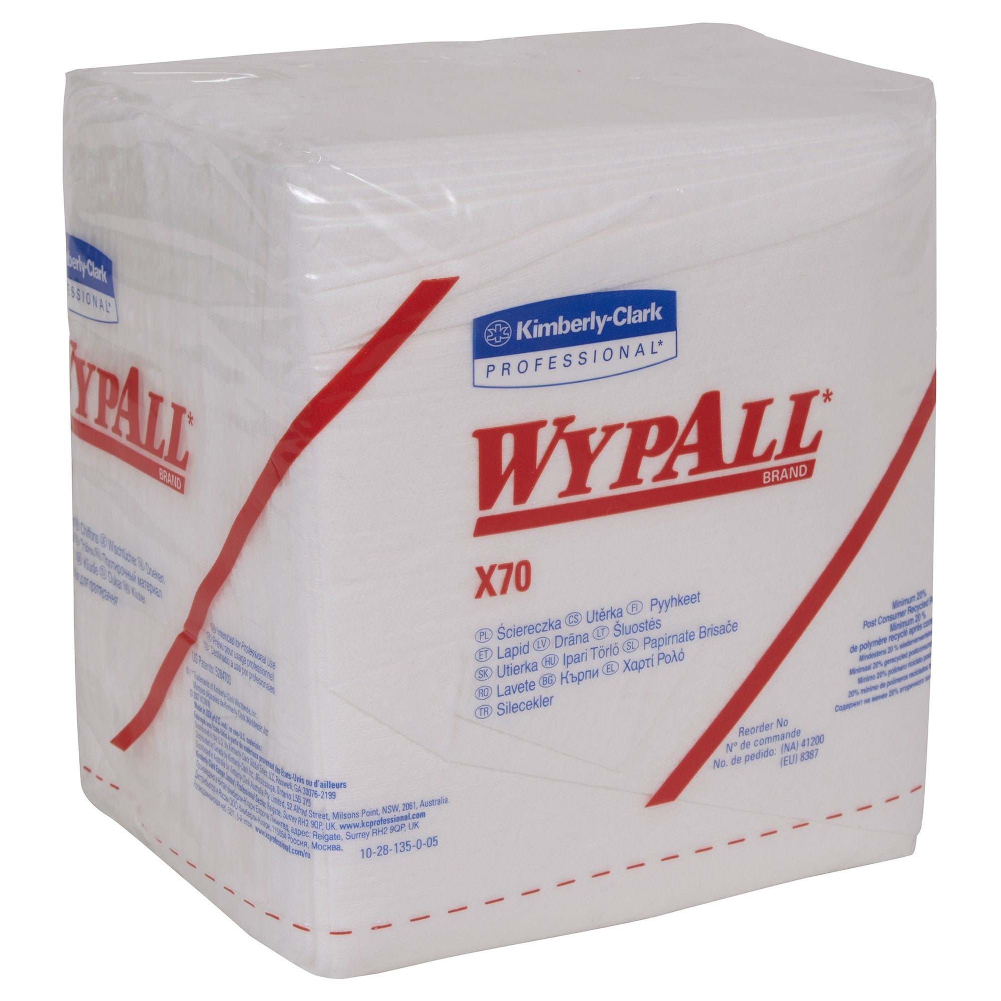 KC WypAll* X70 Task Wipe 41200