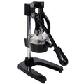 Cast Iron Citrus Juicer , Extra-Large Commercial Grade Manual Hand Press , Heavy Duty Countertop Squeezer for Fresh Orange Juice ,Black Color